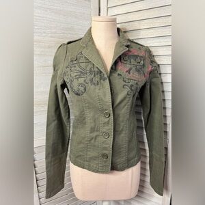 Morbid Threads Military Jacket, size small